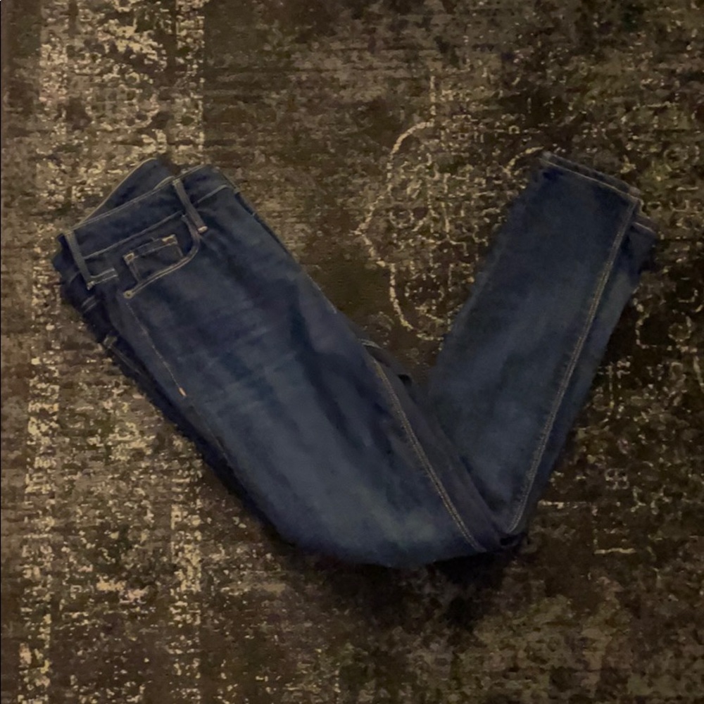 Old Navy Rockstar Super Skinny High Rise